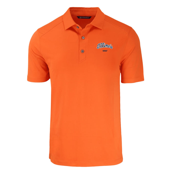 Illinois Fighting Illini Men's Forge Polo Golf