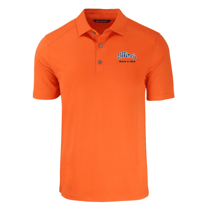 Illinois Fighting Illini Men's Forge Polo Track and Field