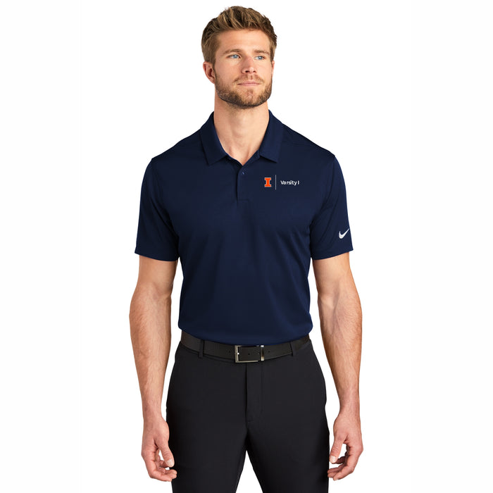 Illinois Fighting Illini Men's Nike Varsity I Polo