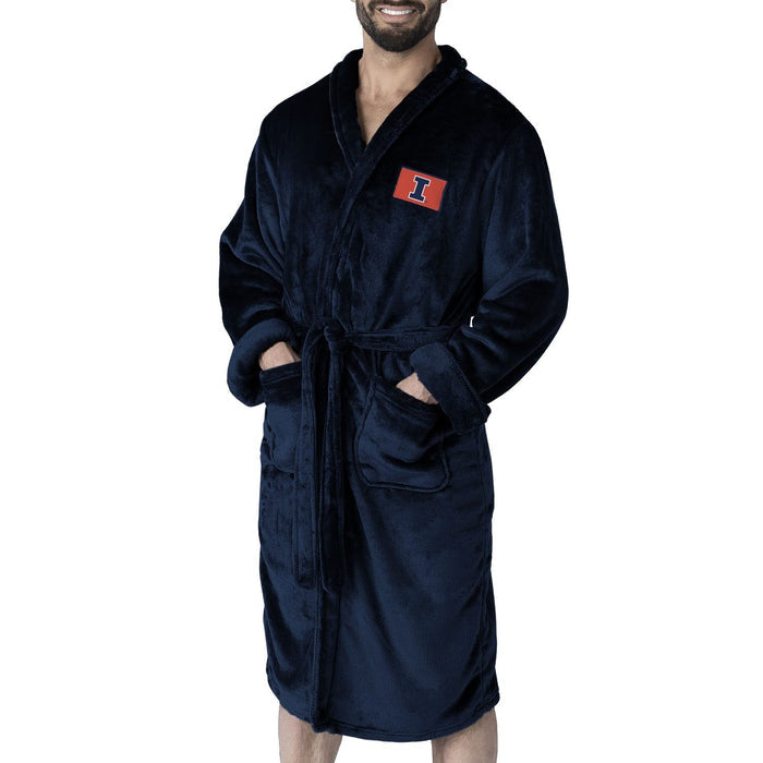 Illinois Fighting Illini Navy Robe