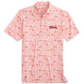 Illinois Fighting Illini Orange Johnnie-O Tailgate Men's Polo