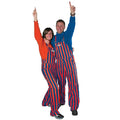 Illinois Fighting Illini Orange & Navy Game Bibs Overalls