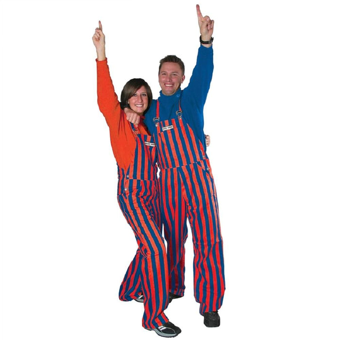 Illinois Fighting Illini Orange & Navy Game Bibs Overalls