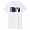 Illinois Fighting Illini Retro White T-Shirt