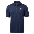 Illinois Fighting Illini Tile Print Polo