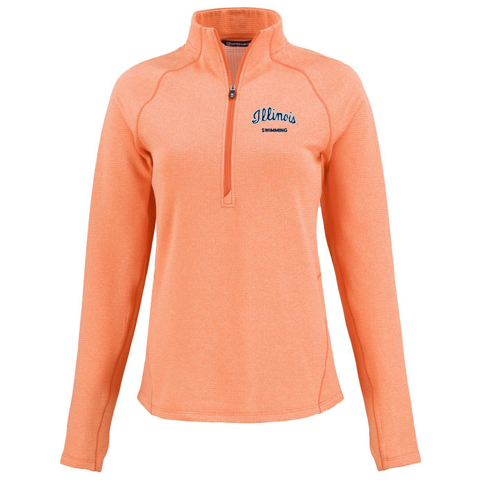 Illinois Fighting Illini Women's Peshastin Half-Zip Swimming