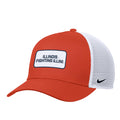 Illinois Nike Hat Orange Patch Mesh