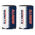 Illinois Koozie Football Wordmark