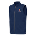 Illinois Vest Men's Navy Antigua Full-Zip Block I