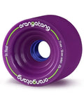 In Heat Longboard Wheels - Purple