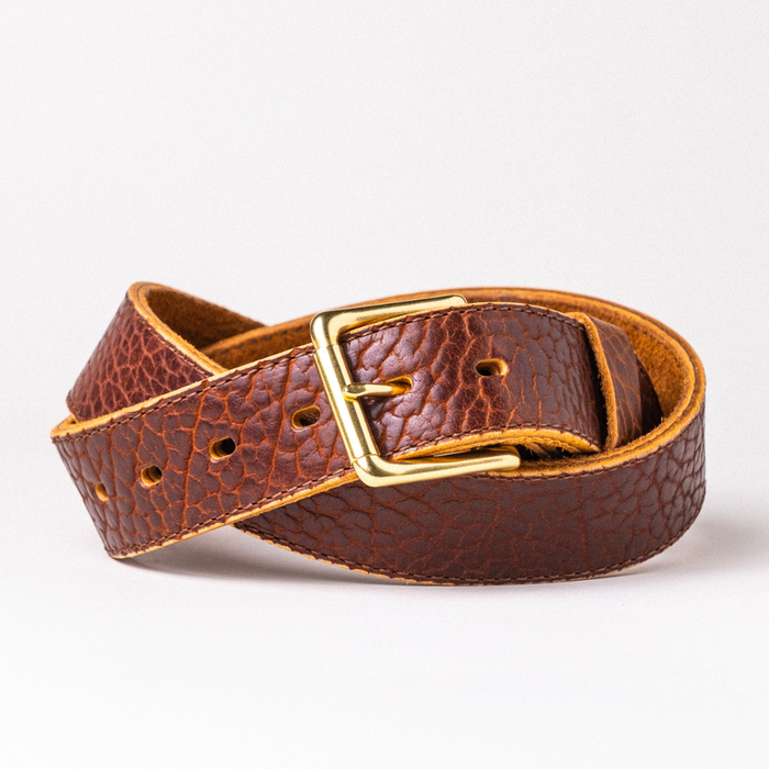 In-Stock - American Bison Belt
