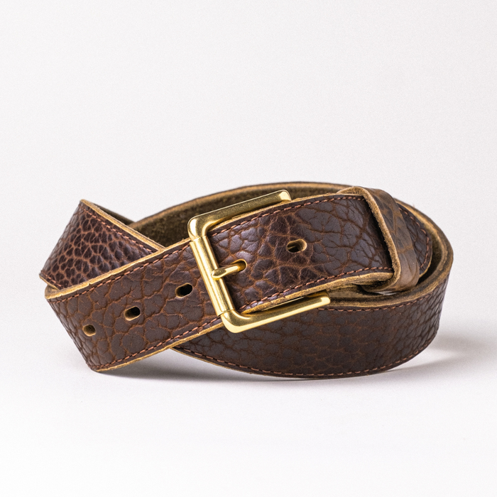 In-Stock - American Bison Belt