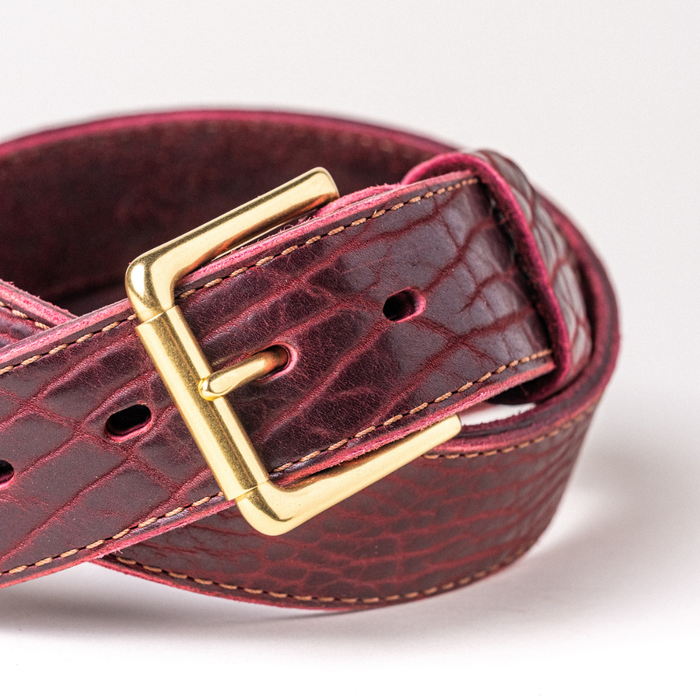 In-Stock - American Bison Belt