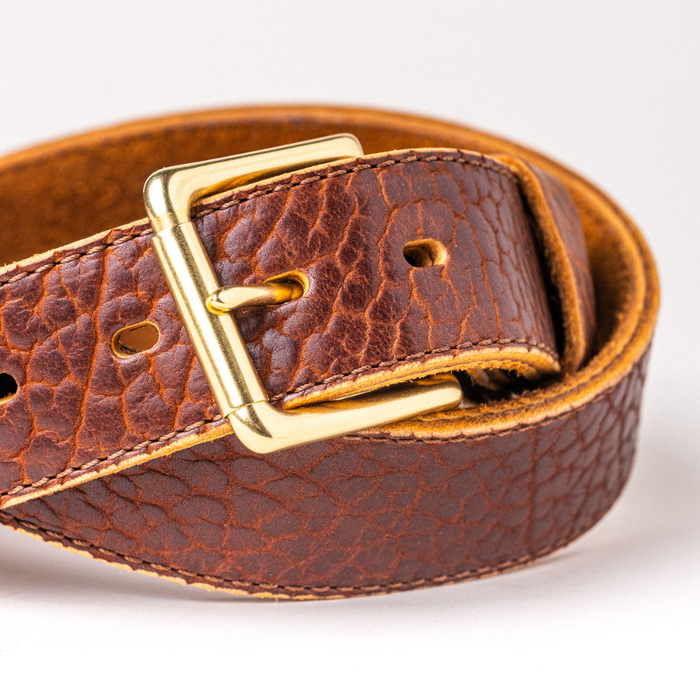 In-Stock - American Bison Belt