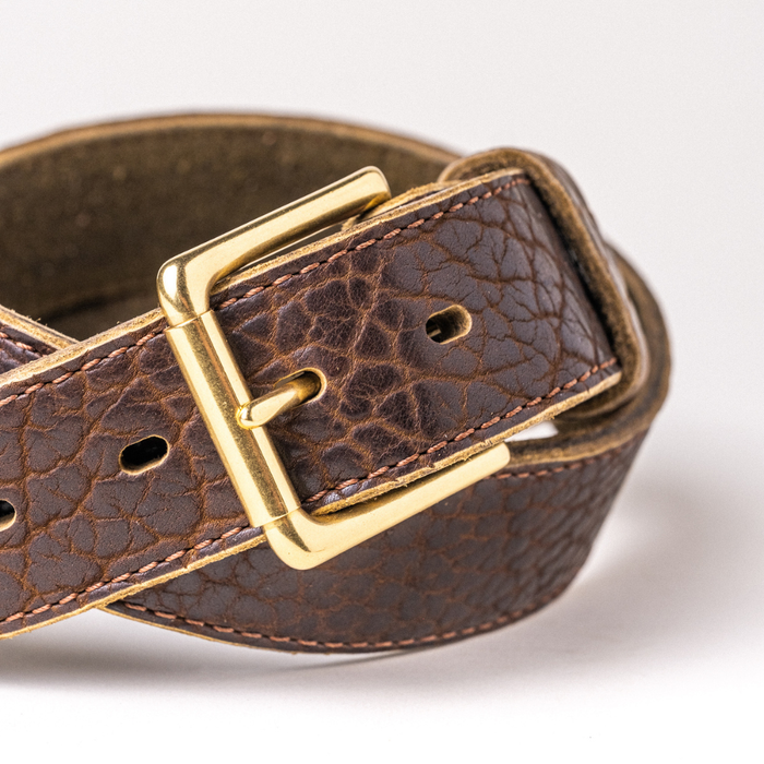 In-Stock - American Bison Belt