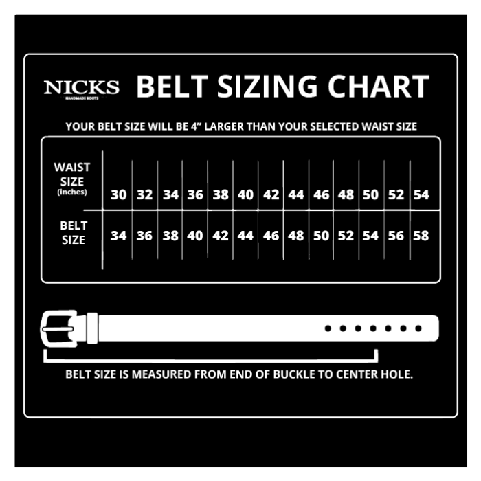 In Stock - Stitched Work Belt / Max Support Black 1.5” / Waist Size 40 (Belt Size 44)