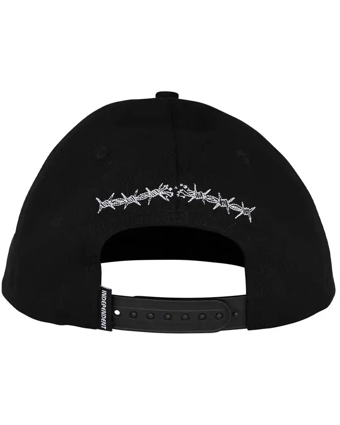 Indy Bartrud Notebook Hat - Black