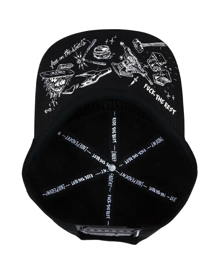 Indy Bartrud Notebook Hat - Black