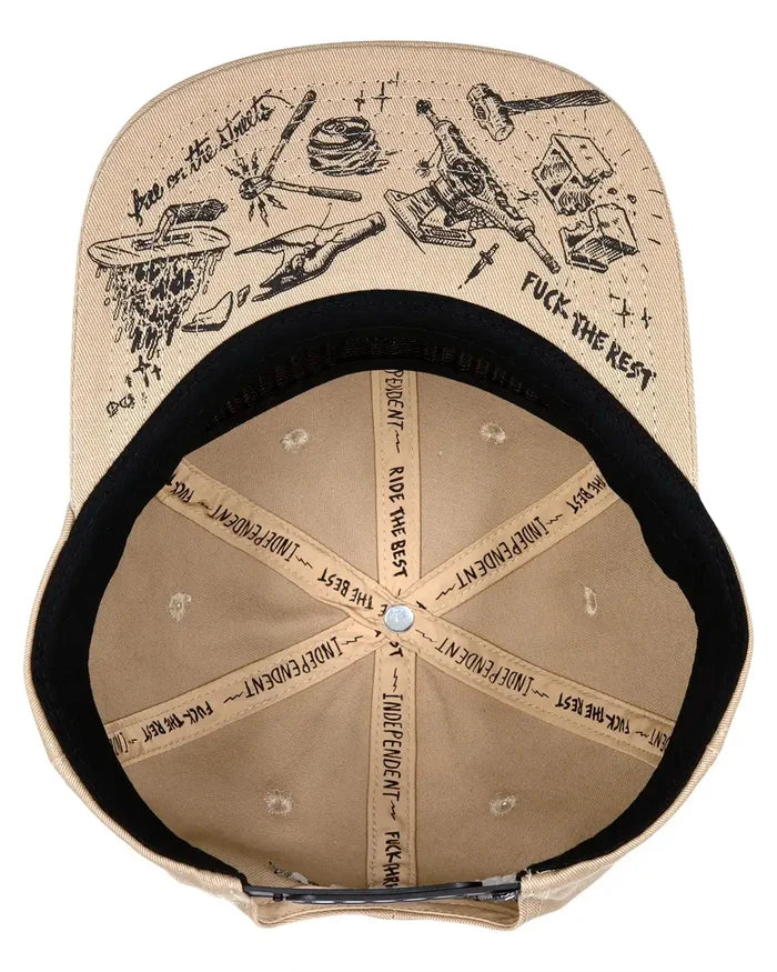 Indy Bartrud Notebook Hat - Khaki