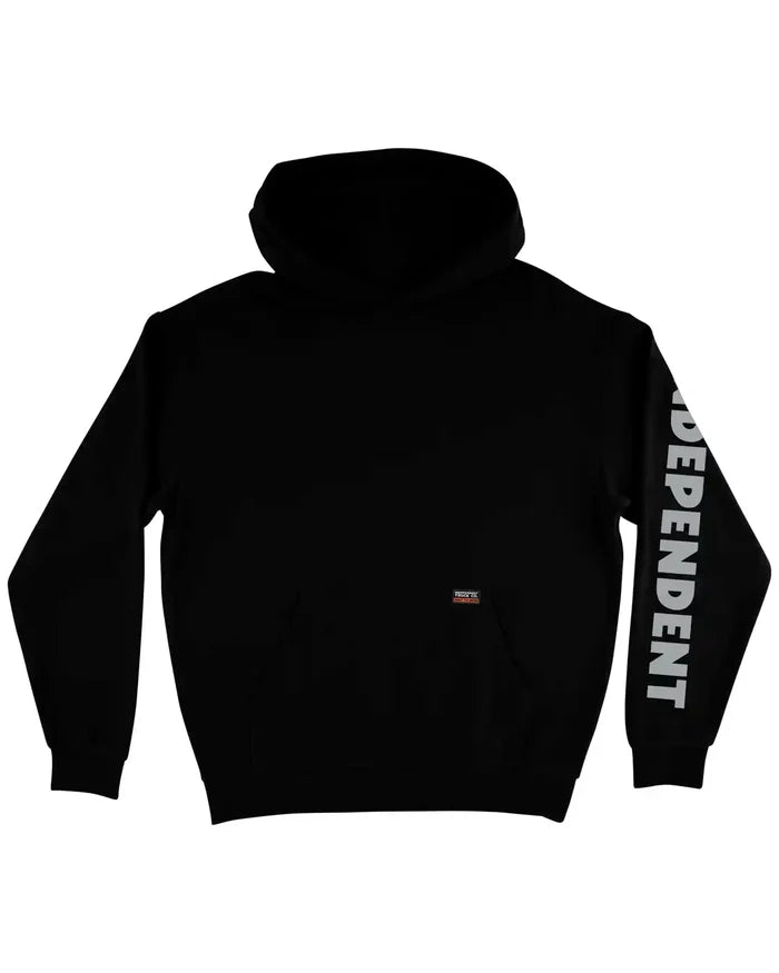 Indy Built To Grind Hoodie - Black
