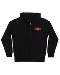 Indy Zip Ogbc Legacy Zip Hoodie - Black