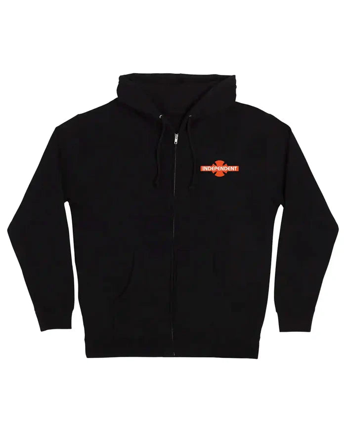 Indy Zip Ogbc Legacy Zip Hoodie - Black