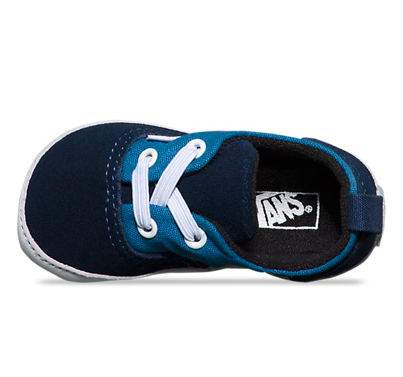 Infant Era Crib Shoes - Navy/Navy - Boutique Adrenaline