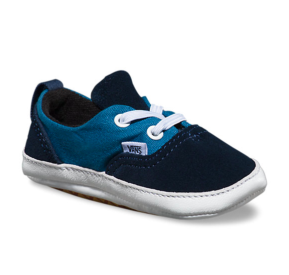 Infant Era Crib Shoes - Navy/Navy - Boutique Adrenaline