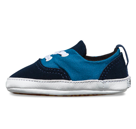 Infant Era Crib Shoes - Navy/Navy - Boutique Adrenaline