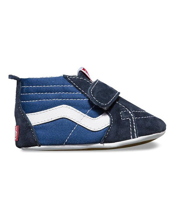 Infant Sk8-Hi Crib Shoes - Navy - Boutique Adrenaline