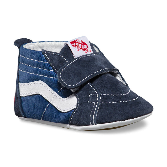 Infant Sk8-Hi Crib Shoes - Navy - Boutique Adrenaline