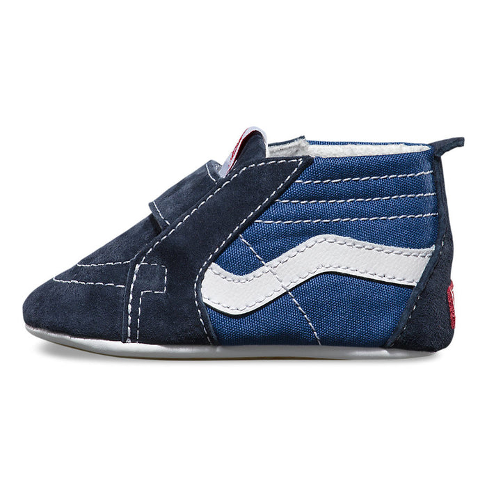 Infant Sk8-Hi Crib Shoes - Navy - Boutique Adrenaline