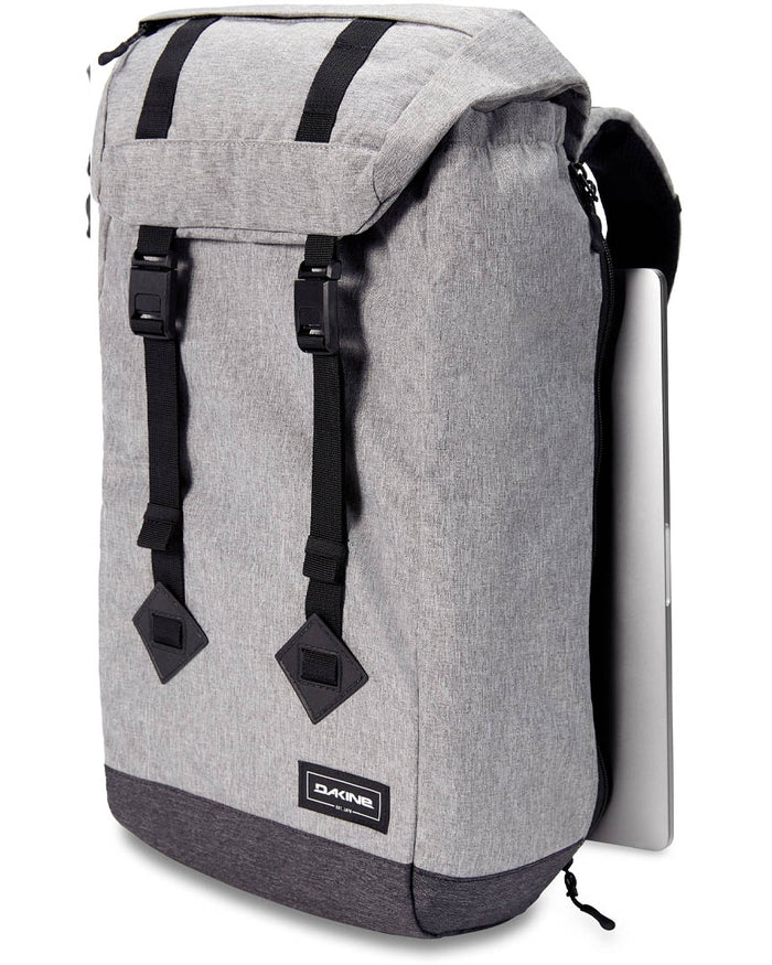 Infinity Toploader 27L Backpack - Greyscale