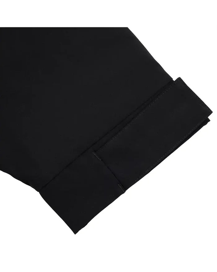 Insulated Sports Winter Jacket - Black