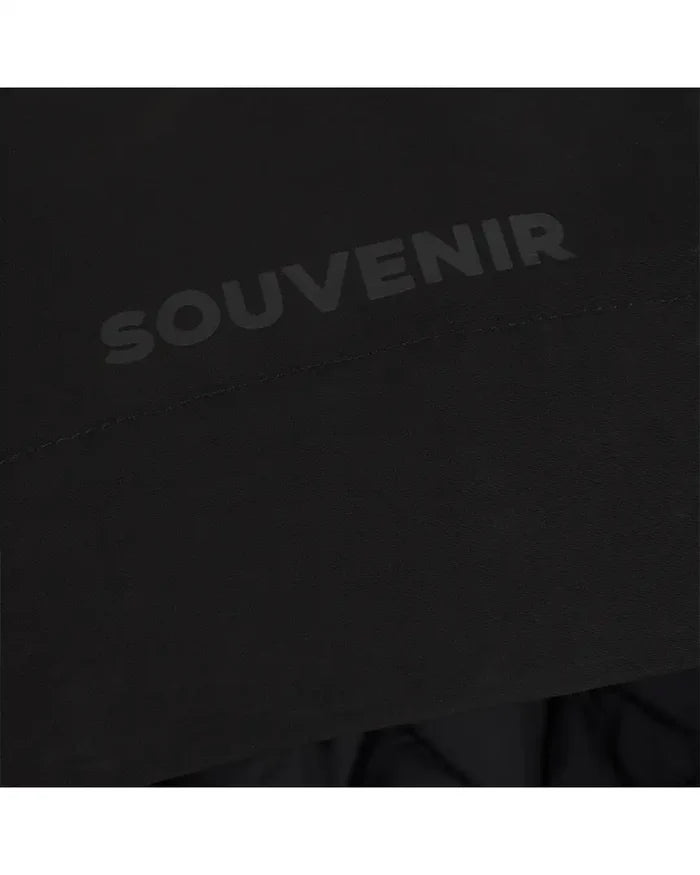 Insulated Sports Winter Jacket - Black