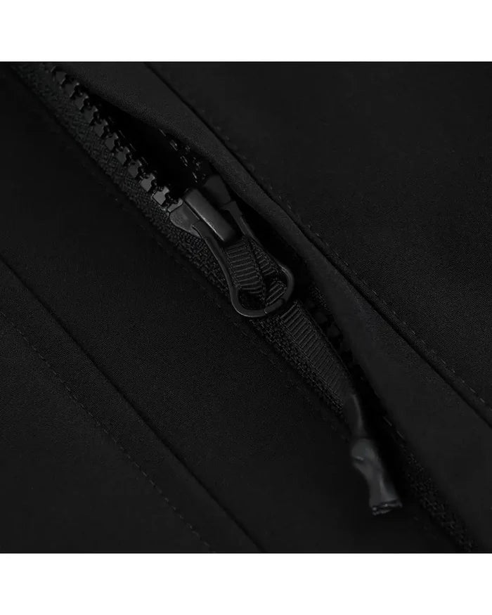 Insulated Sports Winter Jacket - Black