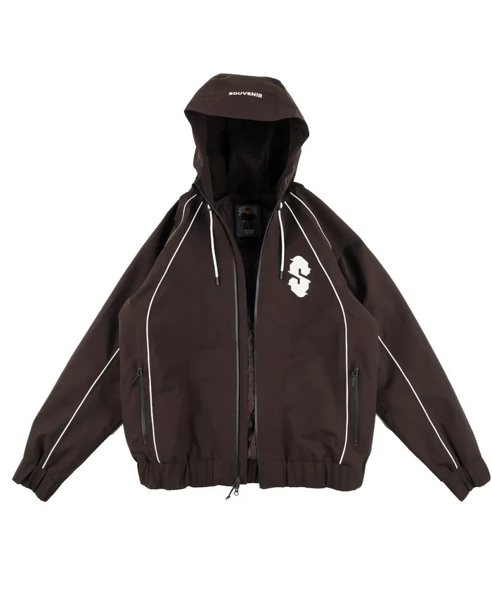 Insulated Track Jacket Winter Jacket - Cacoa