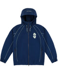 Insulated Track Jacket Winter Jacket - Navy