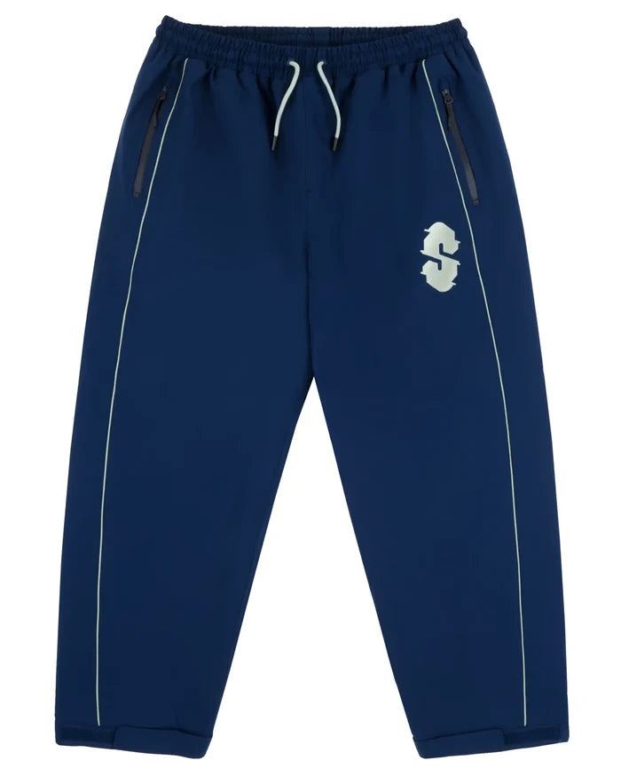 Insulated Track Pant Snow Pants - Navy