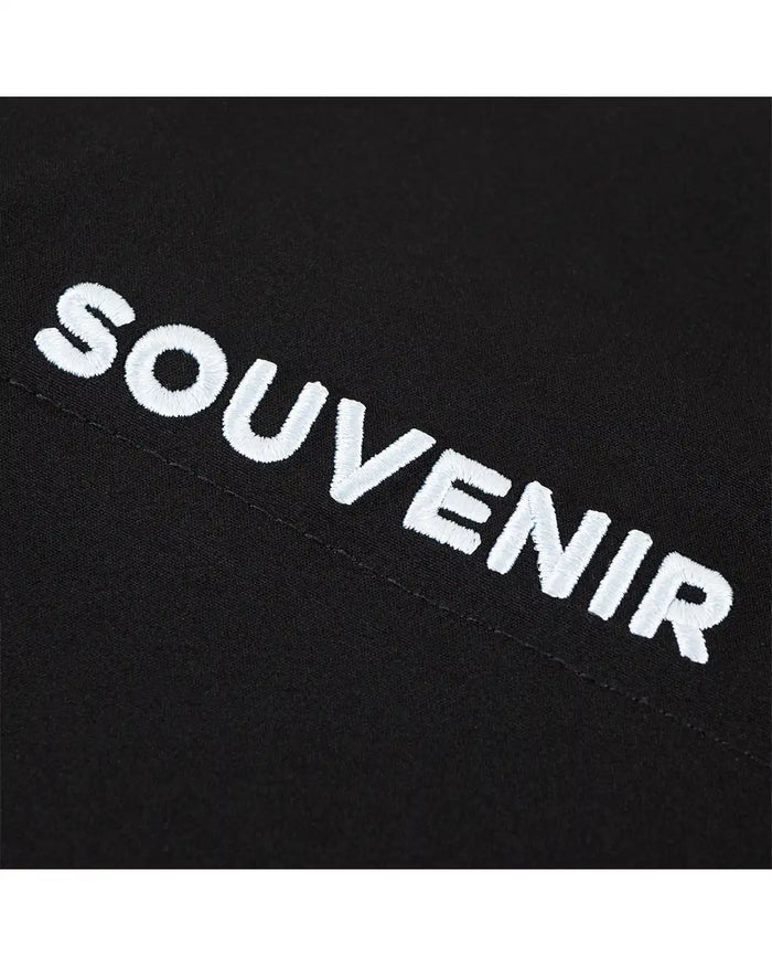 Insulated Track Winter Jacket - Black
