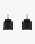 Integrated Forward Lean Adjuster - Black