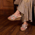 Intertwine Jewel Wedge
