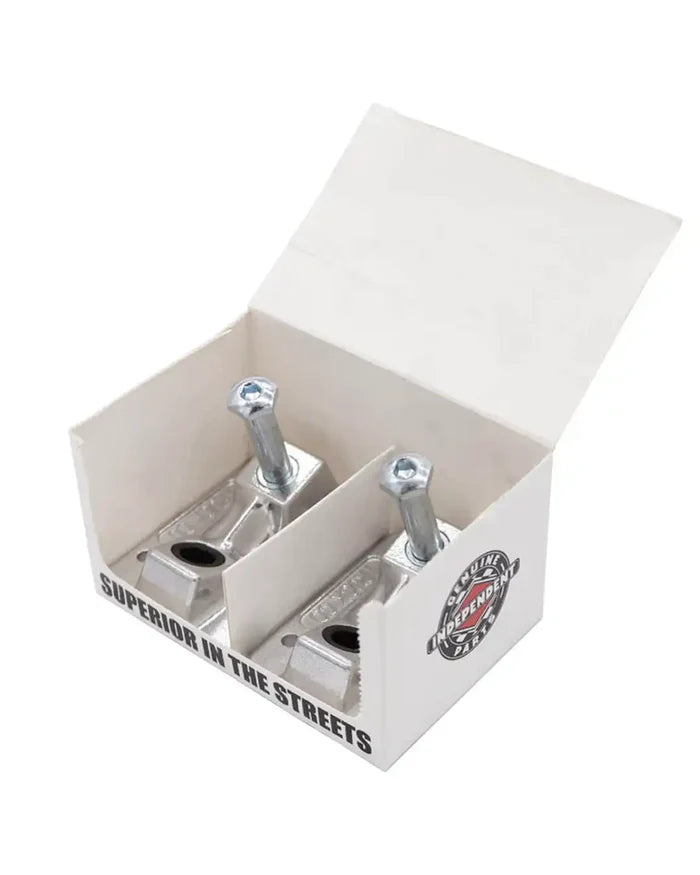 Inverted Kingpin and Baseplate Set - Silver