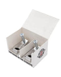 Inverted Kingpin and Baseplate Set - Silver