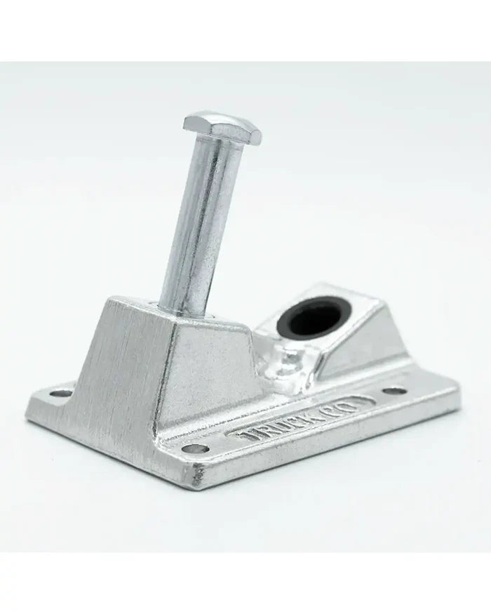 Inverted Kingpin and Baseplate Set - Silver