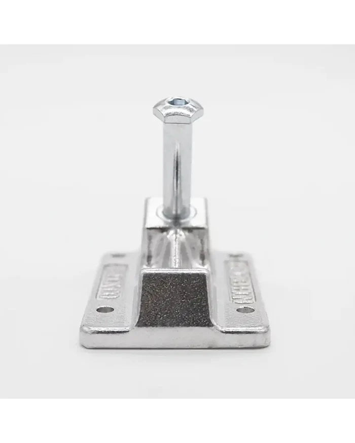 Inverted Kingpin and Baseplate Set - Silver