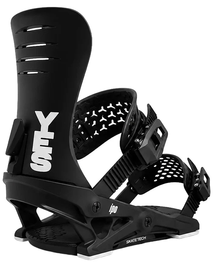 Ipo Snowboard Bindings - Black 2027