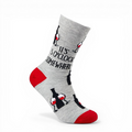 novelty wine socks with it’s 5 o’clock somewhere slogan