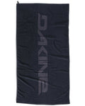 Jacquard Beach Towel - Black