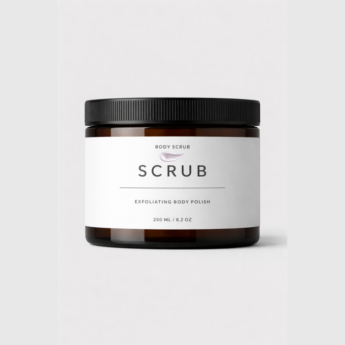 Jar Sticker Labels